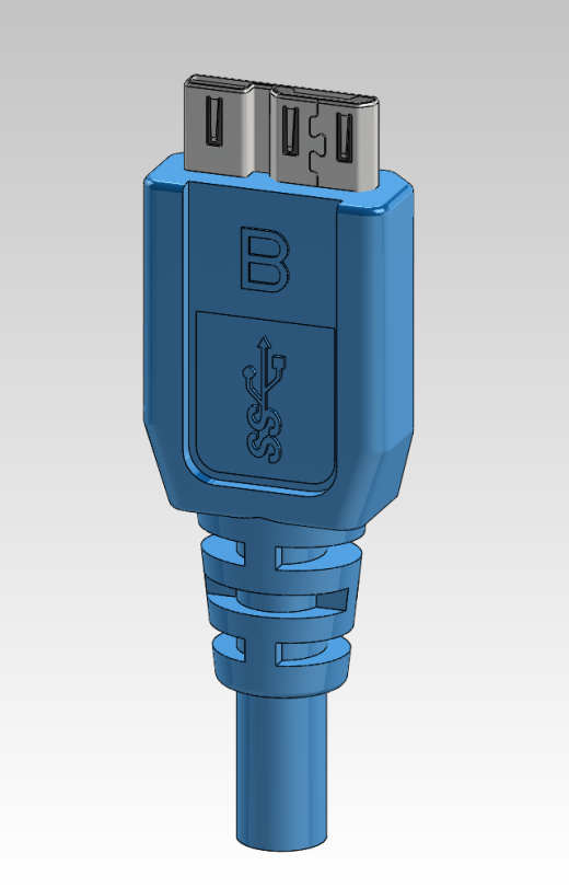 USB 3.0微型B插头缩略图