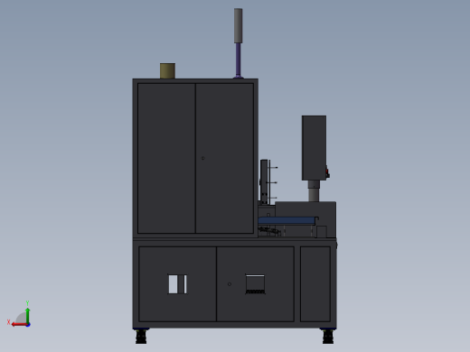 手机电池全自动焊接后视缩略图