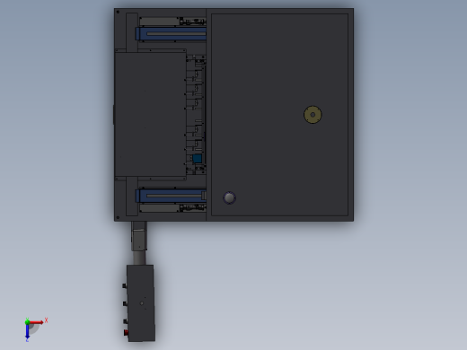 手机电池全自动焊接俯视缩略图