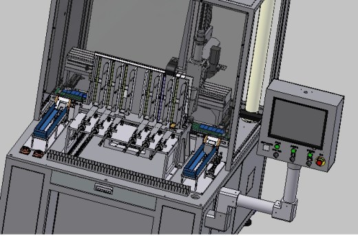 手机电池全自动焊接缩略图