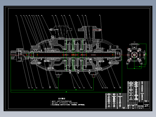离心式清水泵设计470349==250ku
