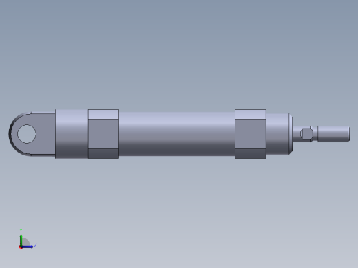 S8 气缸左视缩略图