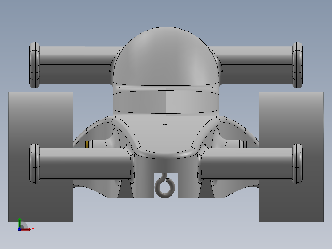 赛车 (35)前视图