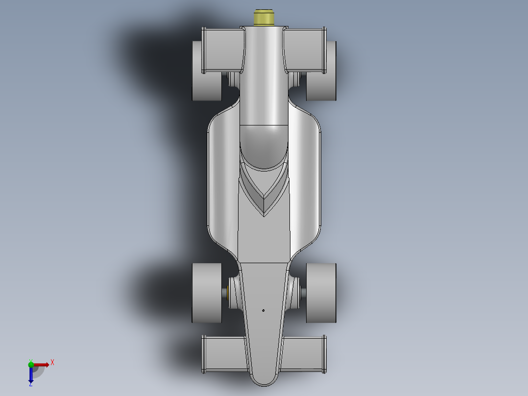 赛车 (35)俯视图