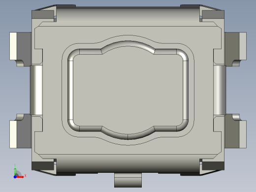 13.5㎜ x 2.9㎜ SMD轻触开关前视缩略图