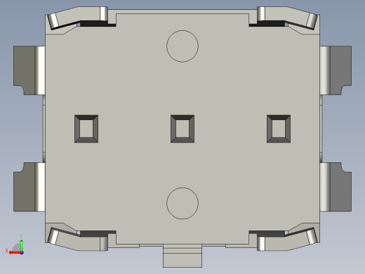 13.5㎜ x 2.9㎜ SMD轻触开关后视缩略图