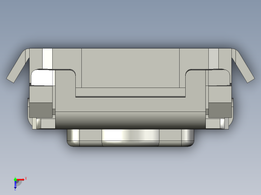 13.5㎜ x 2.9㎜ SMD轻触开关俯视缩略图