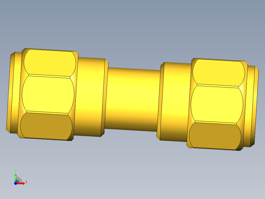 SMA接口58前视图
