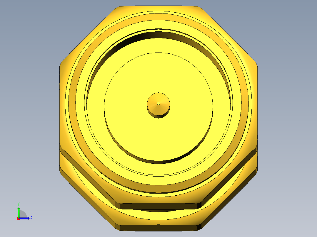 SMA接口58左视图