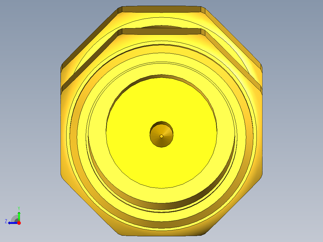 SMA接口58右视图