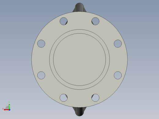 鸭嘴止回阀后视缩略图