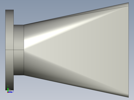 鸭嘴止回阀左视缩略图
