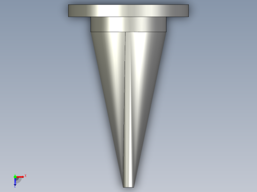 鸭嘴止回阀俯视缩略图