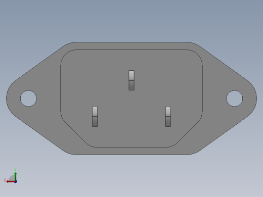 电源插座(1)后视缩略图