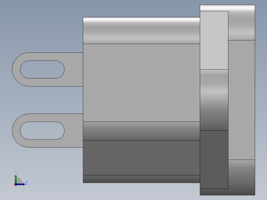 电源插座(1)左视缩略图