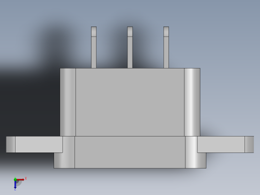 电源插座(1)俯视缩略图