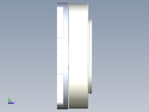 外径170的DD马达左视缩略图