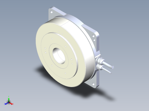 外径170的DD马达正等轴测缩略图