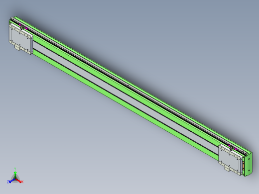威洛博LC系列3d模型模组2LC17E2Y-S1750