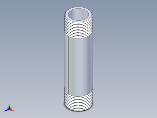 CPVC管件33-Sch80_Nipple_MPTxMPT_9861-137_1in x 5in