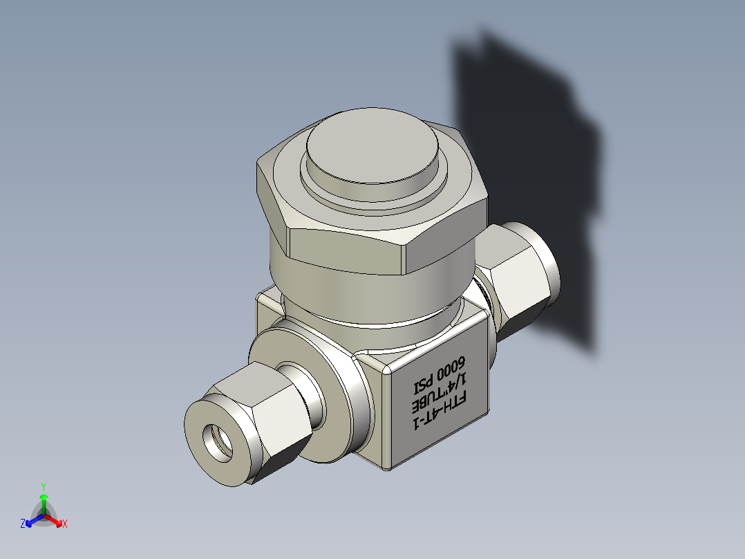 微米T型过滤器–FT系列 14英寸Hy-Lok