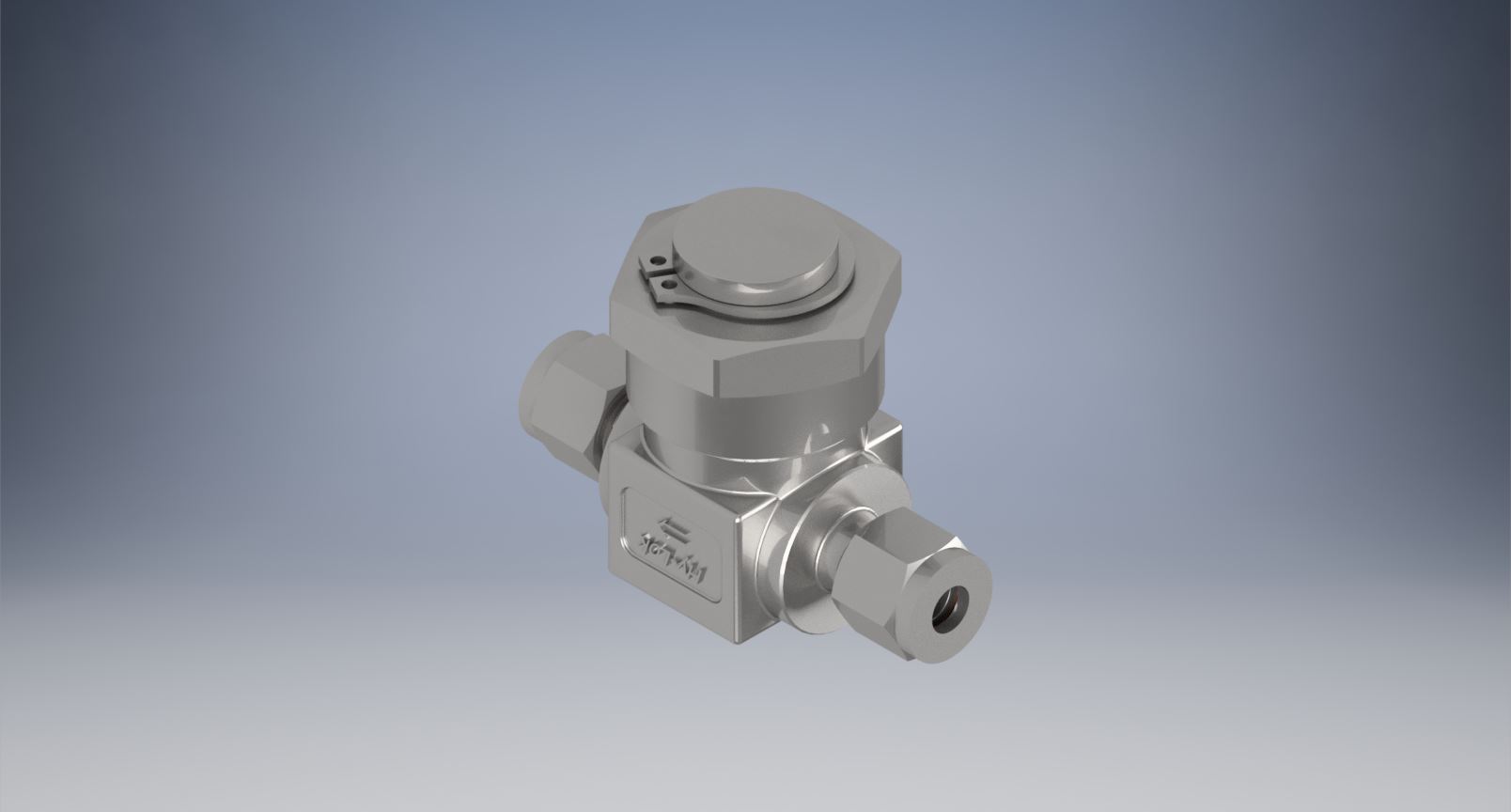 微米T型过滤器–FT系列 14英寸Hy-Lok