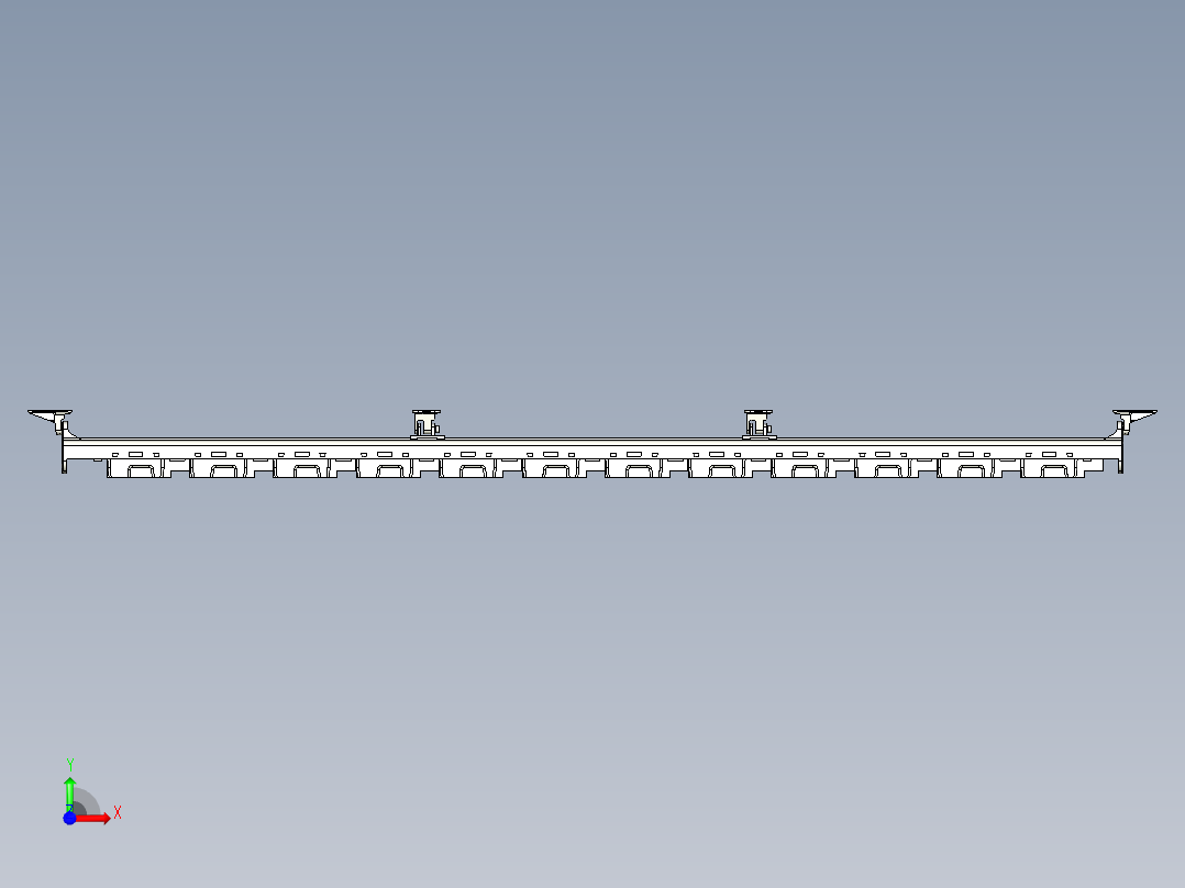 基恩士SJ-HW156_kc图纸模型前视图