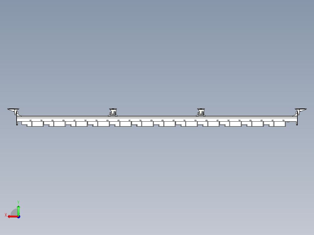 基恩士SJ-HW156_kc图纸模型后视图