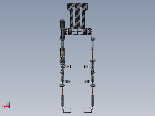 下肢外骨骼后视缩略图