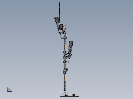 下肢外骨骼左视缩略图