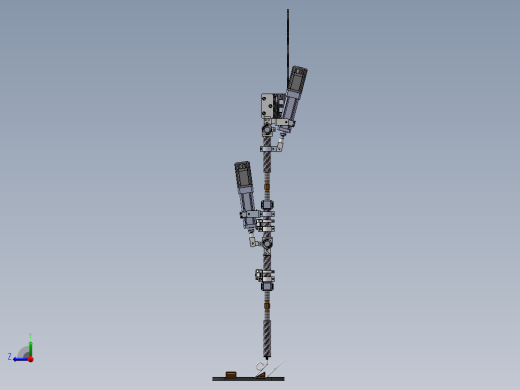 下肢外骨骼右视缩略图