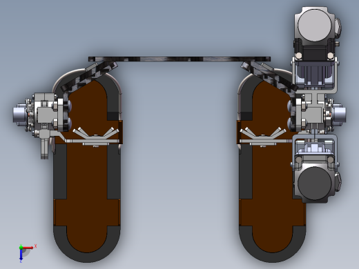 下肢外骨骼俯视缩略图