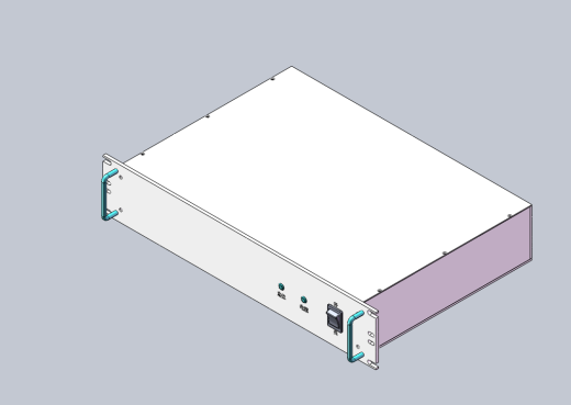 标准2U铝铣机箱缩略图