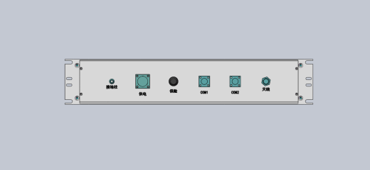 标准2U铝铣机箱缩略图