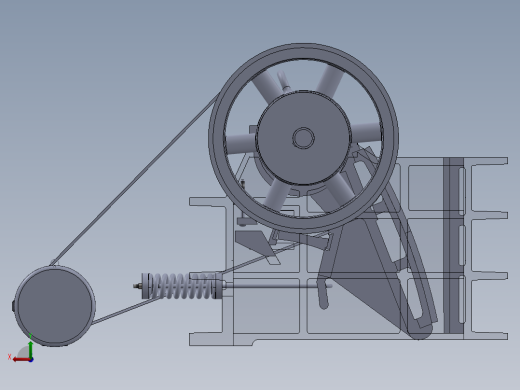 复摆颚式破碎机PE800×1060设计与仿真638979===2000wwxd后视缩略图