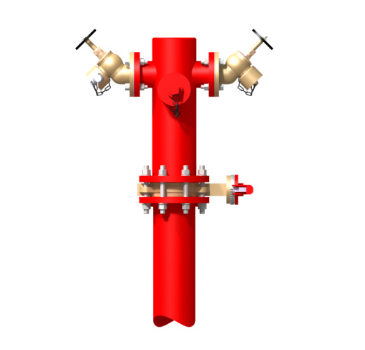 消火栓模型3D图纸 STP格式缩略图