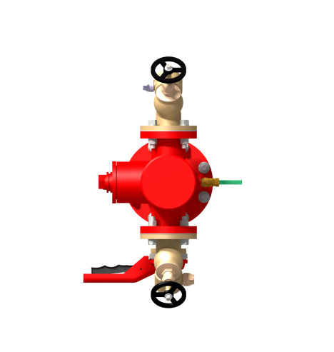 消火栓模型3D图纸 STP格式缩略图