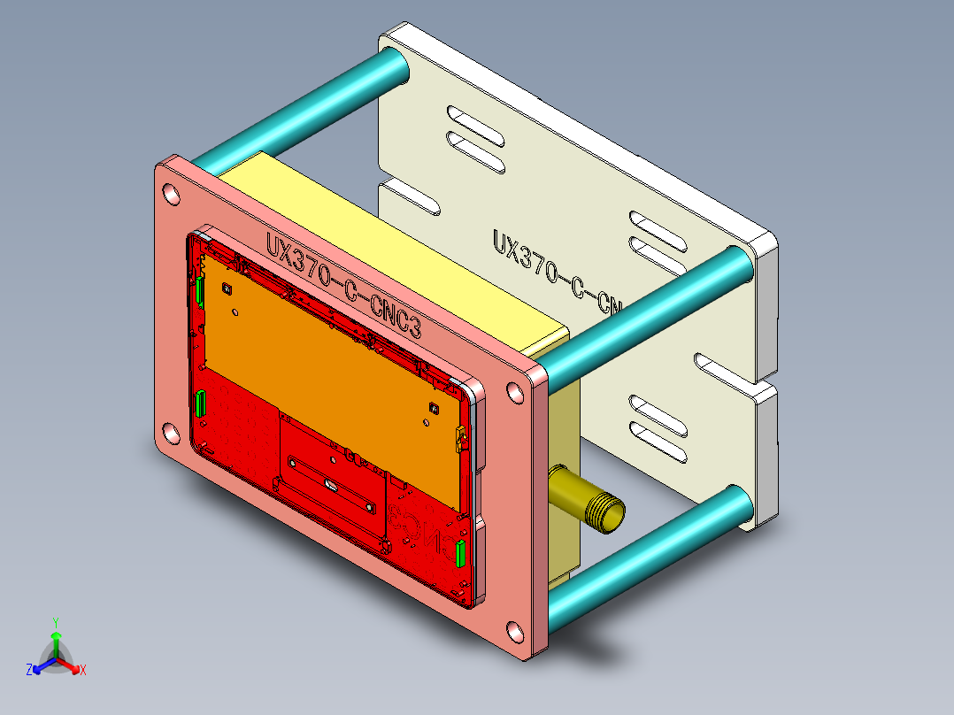 UX370-C-CNC3-1017主视图