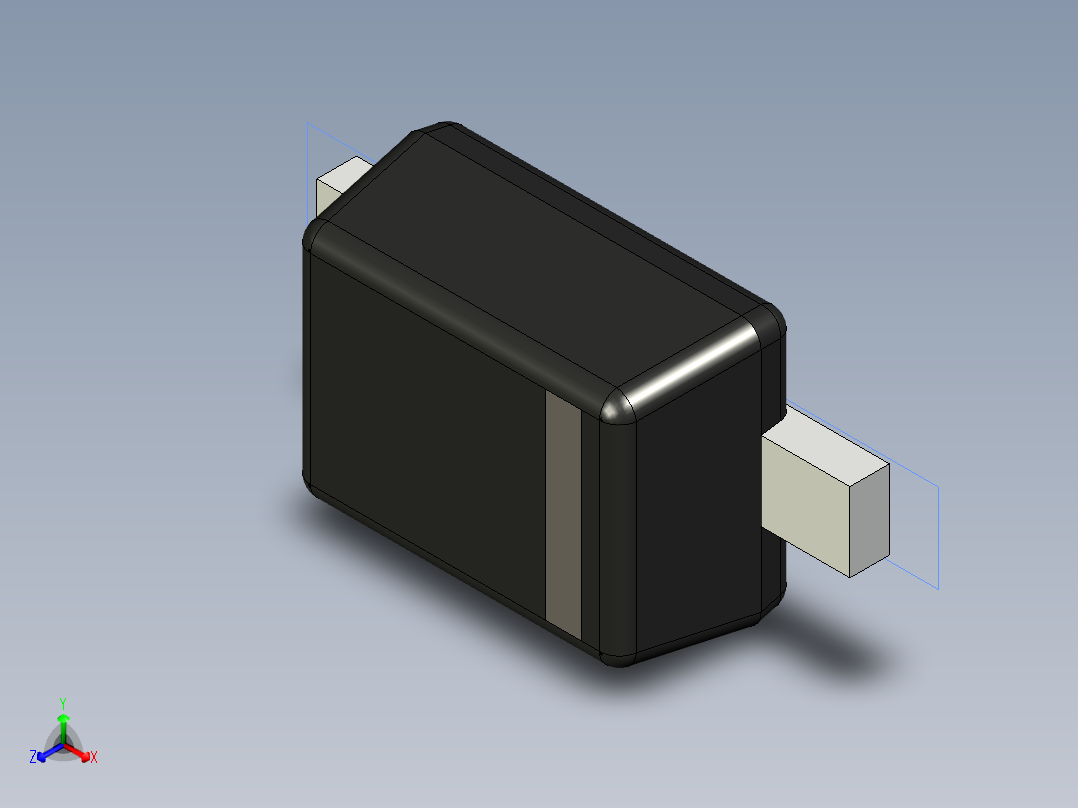 分立半导体元件封装-SC-90