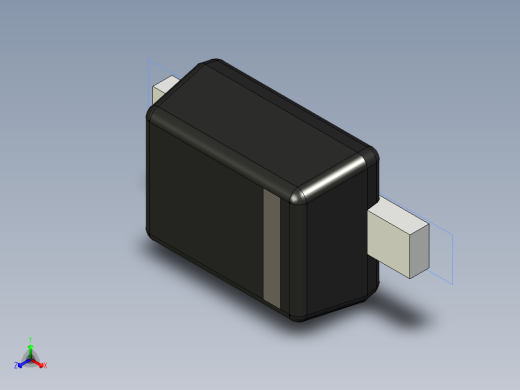 分立半导体元件封装-SC-90