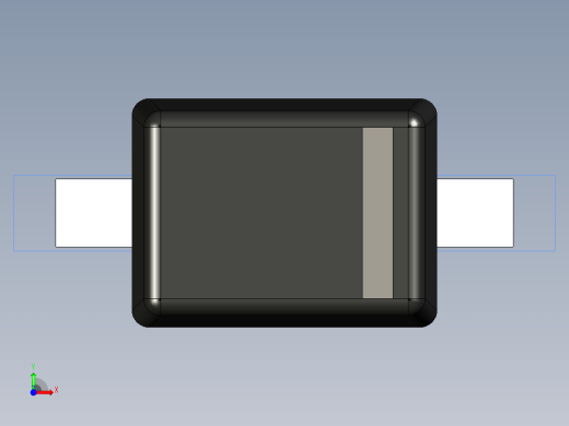 分立半导体元件封装-SC-90前视缩略图