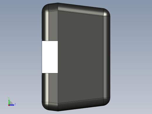 分立半导体元件封装-SC-90左视缩略图