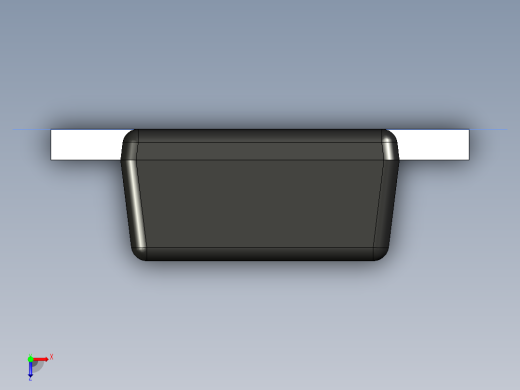 分立半导体元件封装-SC-90俯视缩略图