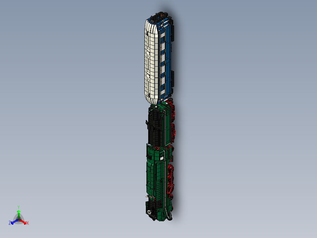 带招标的蒸汽机车 DR 18 201