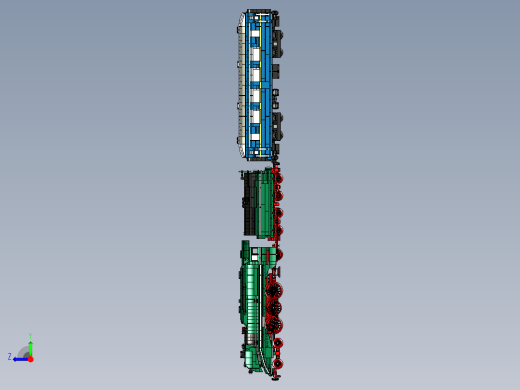 带招标的蒸汽机车 DR 18 201右视缩略图