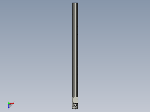 东锦齿条传动DH136G-S2300-BU-减速机+P400W俯视缩略图