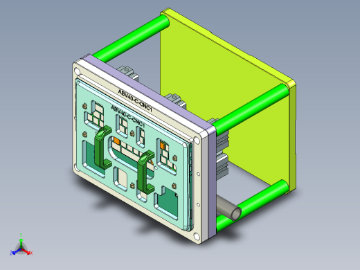 ABV40-C-笔记本CNC工装夹具三维模型CNC2