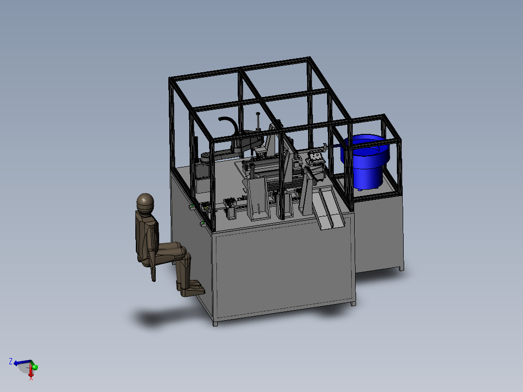 齿轮盖自动组装sw18可编辑