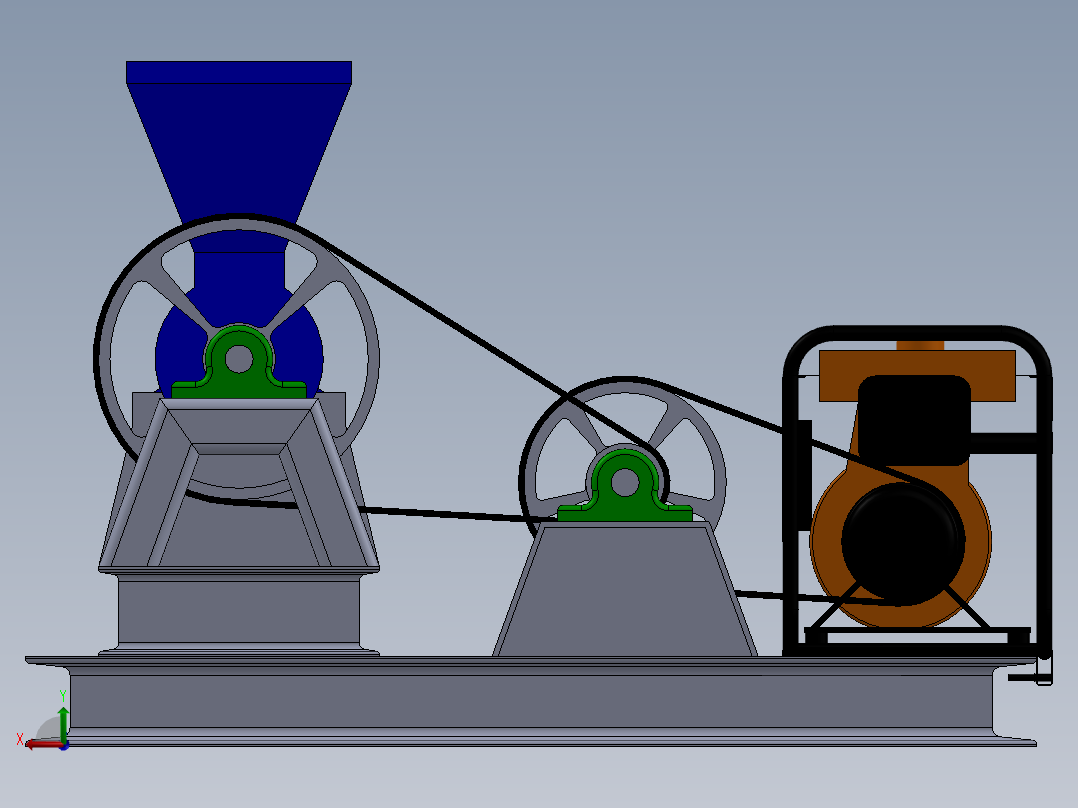 托盘制造机sw20后视图