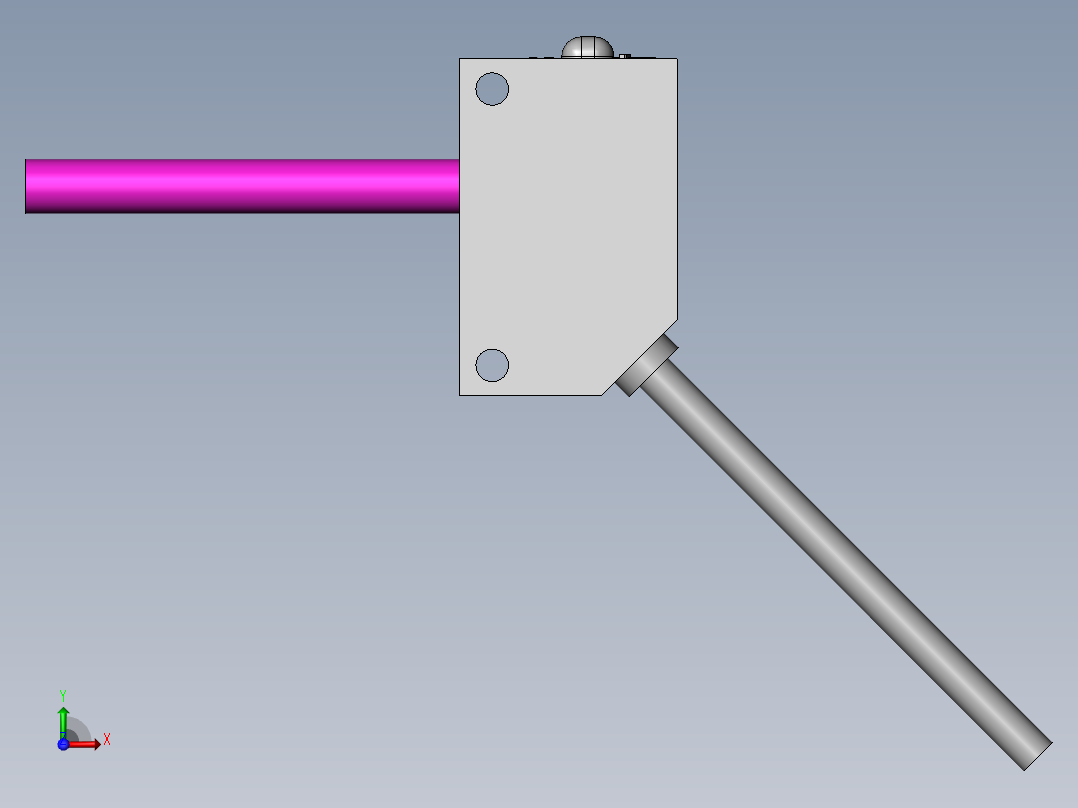 反射型光电开关~CX-441~松下前视图